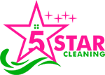 5 Star Cleaning Raleigh Logo